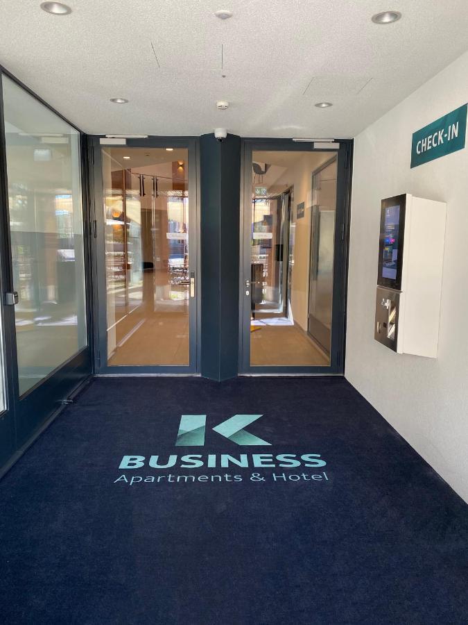 K Business Hotel Zuchwil Luaran gambar