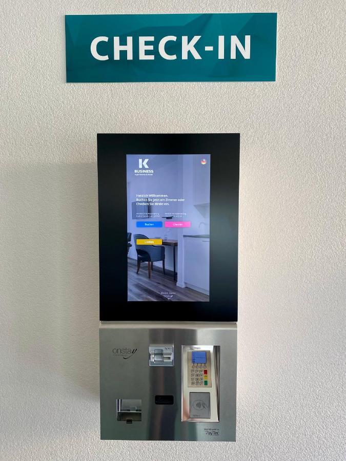 K Business Hotel Zuchwil Luaran gambar
