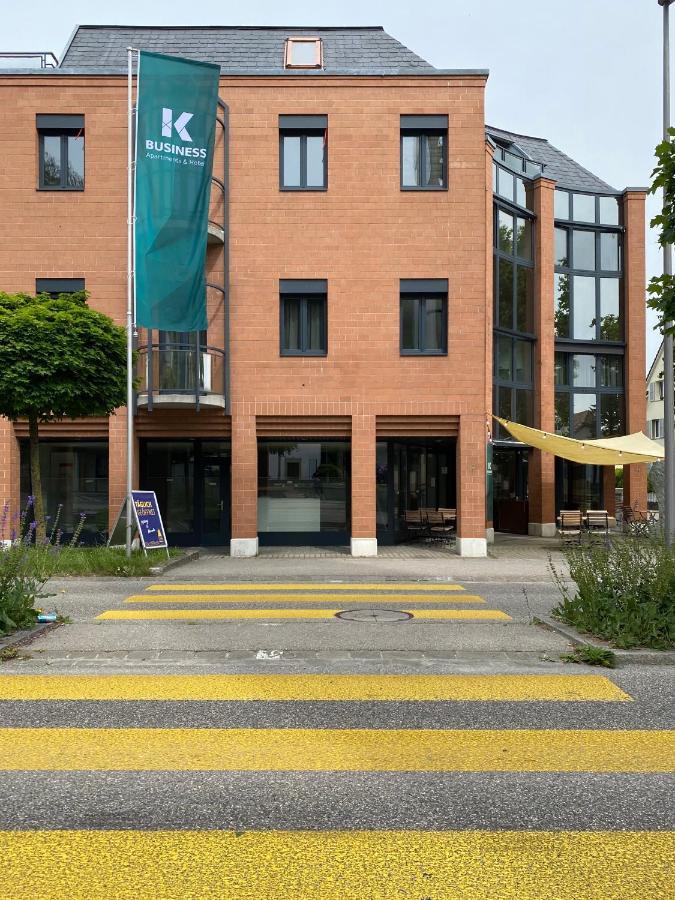K Business Hotel Zuchwil Luaran gambar